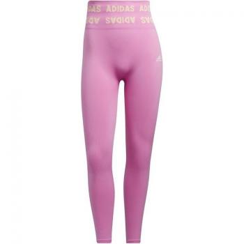 Mallas Deportivas de Mujer Adidas Aeroknit Rosa