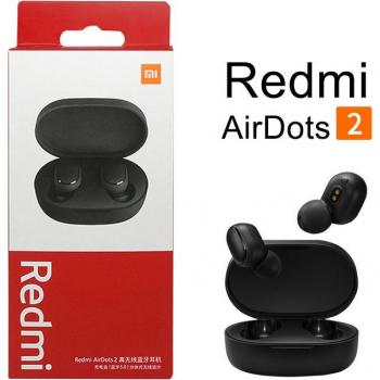 Auriculares Inalámbricos Xiaomi Redmi Airdots 2 con Bluetooth, Micrófono y Manos Libres