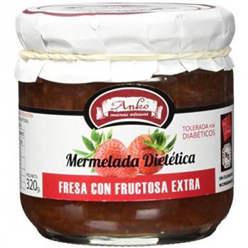 Anko Mermelada de Fresa con Fructosa Sin Azúcar 320g