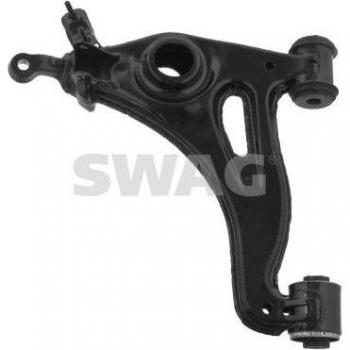 Control arm SWAG 10 73 0012 - Barra oscilante de suspensión de ruedas, compatible con vehículos específicos, fabricada en materiales de alta calidad para mayor durabilidad y rendimiento, incluye puntos de montaje preinstalados para una