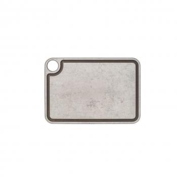Arcos Tabla de Corte Ranurada - Fibra de Celulosa y Resina, 33 x 23 cm, Espesor 6.5 mm, Color Gris