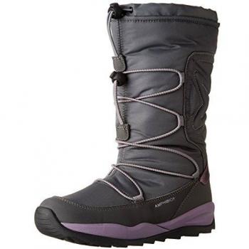 Geox Botas J Orizont B Girl ABX para Niñas Gris 28 EU
