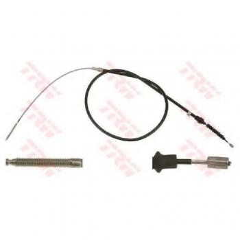 Cable de freno de mano TRW GCH2159 para Volkswagen Caddy 3 y SEAT Ibiza 2, con características de alta resistencia y durabilidad