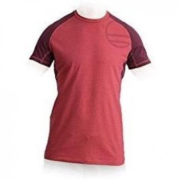 Wildcountry - Trace T Shirt, Color Brick Red, Talla XS
