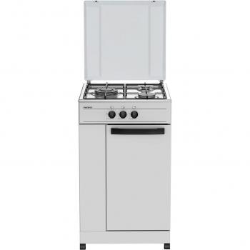 Cocina compacta Infiniton con placa de gas y compartimento porta-bombonas CC3FB
