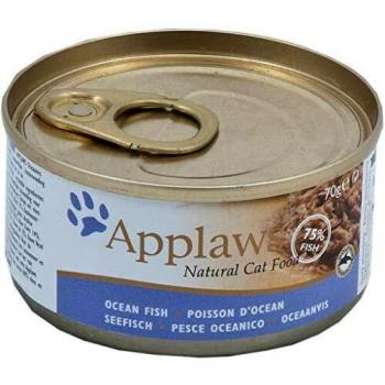 Applaws Cat Food Tin Ocean Fish 24 x 70g 1680g