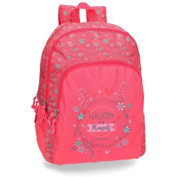 MOVOM Enjoy Mochila dos compartimentos adaptable a carro, 44 cm