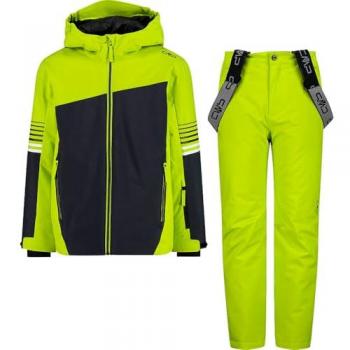 Conjunto CMP Twill Ski verde ácido niño - 16, modelo 34w4924, ropa para niños