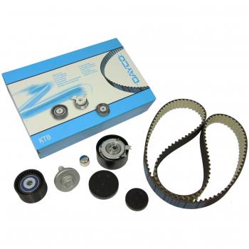 Kit de poleas con correa de distribución DAYCO KTB517