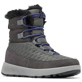 Botas de alpinismo Columbia Slopeside™ Luxe Omni-Heat Infinity gris oscuro mujer - 37.5
