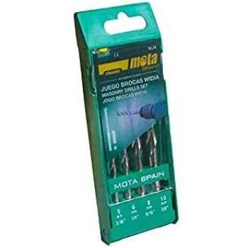 Juego de 4 Brocas Widia Estándar WJ4 Mota