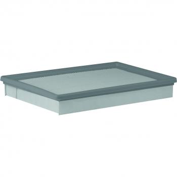 Filtro de aire KNECHT/MAHLE ORIGINAL LX 1841/1 - Tipo: Filtro de aire, Características: Compatible con diversos modelos de vehículos, diseño optimizado para filtración eficiente, fácil instalación, alta calidad en