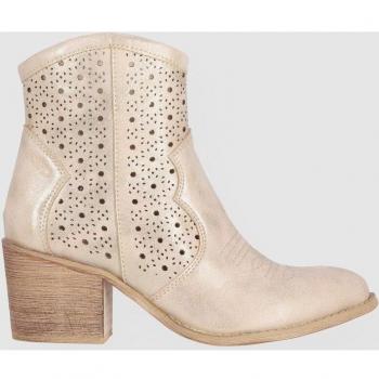 Botines de mujer Chika10 con cierre de cremallera