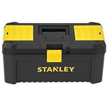 STANLEY STST1-75517 - Caja de herramientas de plastico con cierre de plastico, 20 x 19.5 x 41 cm