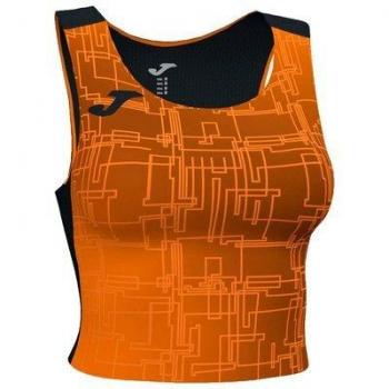 ELITE VIII TOP BLACK ORANGE JOMA