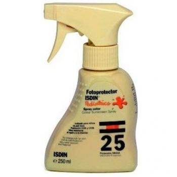FOTOP.ISDIN PED SPF25 COLOR SPRAY