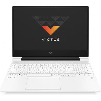 HP Portátil Gaming VICTUS 15-fb0000ns con Procesador Ryzen 5, Memoria RAM de 8GB, Disco Duro SSD de 512GB, Tarjeta Gráfica GeForce GTX 1650 de 4GB y Pantalla de 15,6 sin Sistema Operativo.