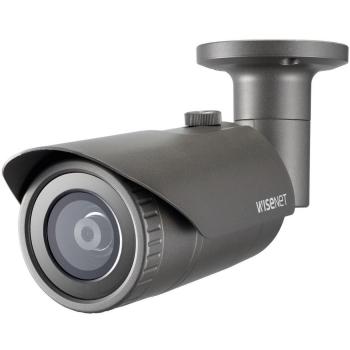 Cámara de Seguridad IP Hanwha 4MP IR Bullet