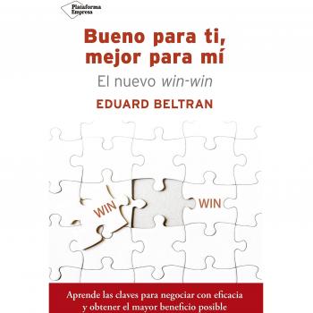Bueno para ti, mejor para mí - Beltran, Eduard