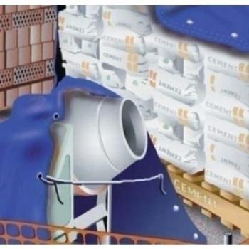 Toldo de Protección Interno Azul 120g 7,75x9,9 m