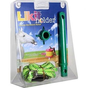 Soporte Likit para piedras de lamer - Verde