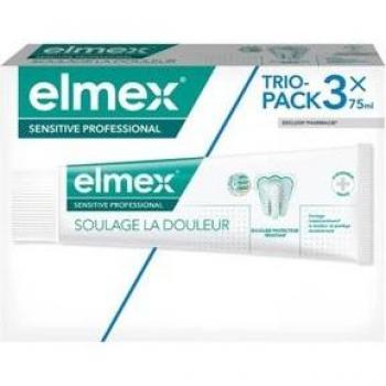 Pasta Dental Elmex Sensitive Profesional 3x75ml