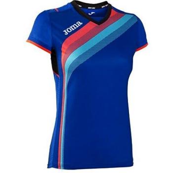Joma Elite Camiseta, Mujer, Royal-719, 4XS-3XS