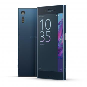 Sony xperia xz blauw