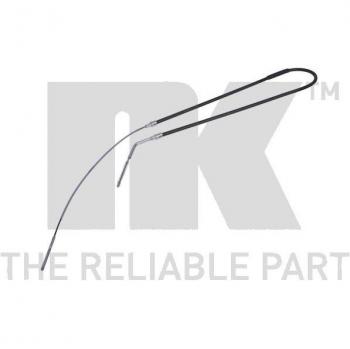 Cable de freno de mano NK 901516 con características específicas para sistemas de freno, diseñado para vehículos, fabricado con materiales de alta calidad para garantizar durabilidad y rendimiento óptimo