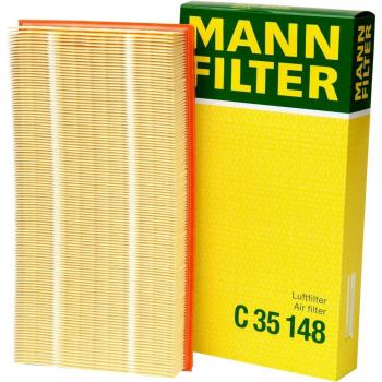 Original MANN-FILTER Filtro de aire C 35 148 – Para Automóviles