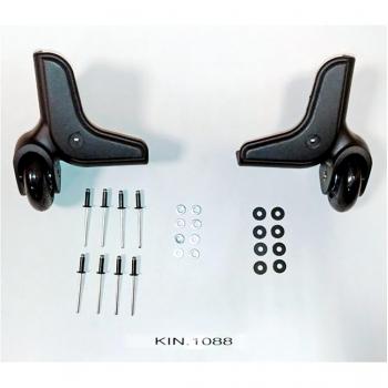 Juego de 2 ruedas para maleta REVO WHEELS