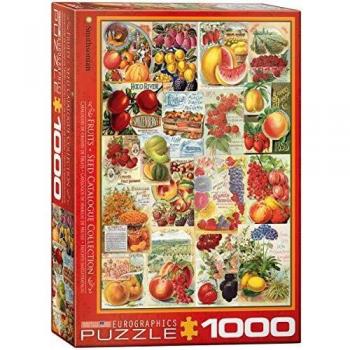 Eurographics 1000-Piece Fruits Seed Catalogue Puzzle