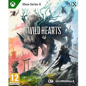 Wild Hearts Juego para Consola Microsoft XBOX Series X - Aventura, acción, multijugador, gráficos de alta definición, mundo abierto, combates contra criaturas gigantes, personalización de personajes y armas