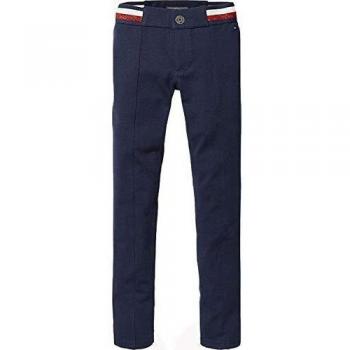 Tommy Hilfiger Essential Treggings Pantalones Informales, Negro