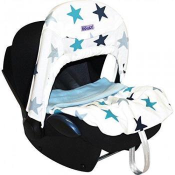 Dooky X126319 - Cobertor impermeable para cochecitos