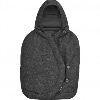 Maxi-Cosi CabrioFix - Saco de abrigo, color negro
