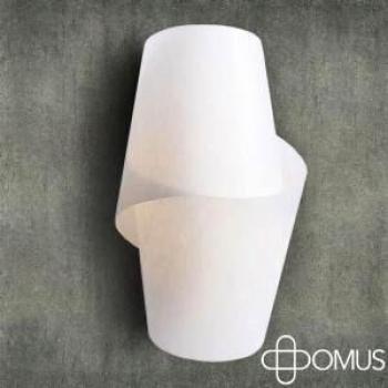 Aplique moderno Domus Julii, blanco