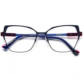 Etnia Barcelona Alexia BLFU Women's Eyeglasses Blue Size 55 (Frame Only) - Blue Light Block Available