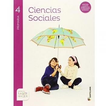 CIENCIAS SOCIALES ARAGON + ATLAS 4 PRIMARIA - 9788468086668