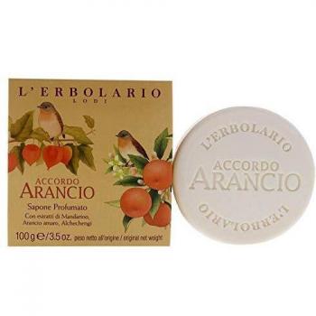 L'Erbolario Accordo Orange Perfumed Soap 100g