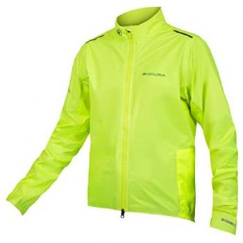 Chaqueta Pro SL Impermeable de Ciclismo para Hombre Endura Amarillo Fluor - Talla S