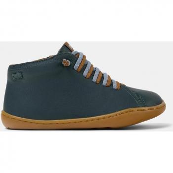 Camper Peu Cami Boys' Boots - Dark Green, Size 26, Smooth Leather