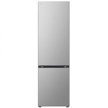 Frigorífico Combinado LG GBV5240DPY 387L No Frost Plata Clase D Silencioso 35 dB