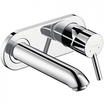 Hansgrohe 31618000 Talis grifo de lavabo empotrado, caño 16,5cm, cromo