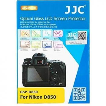 Protector de Cristal Óptico JJC GSP-D850 para Cámara