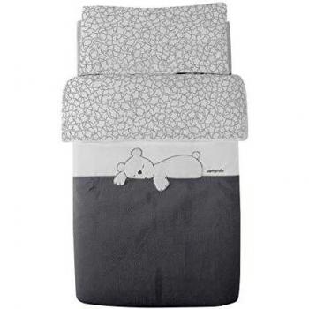 Saco Nordico Cuna 70 Dream Gris Petit Praia