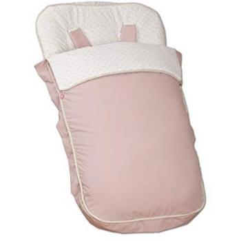 Babyline Bugaboo Sugar - Saco, unisex, color rosa
