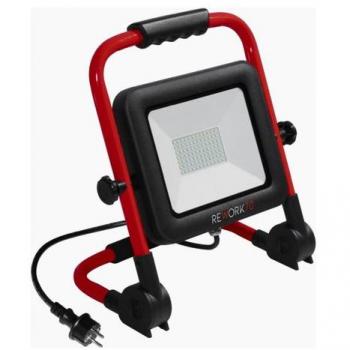 Proyector LED Portátil Rework 70W 4000K 5990 Lúmenes IP65 con Base Century