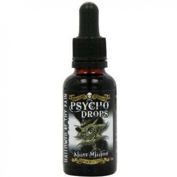 Dr Burnörium's Psycho Drops Killer Million - Puro Extracto De Capsaisina Gotas Picantes Extremas