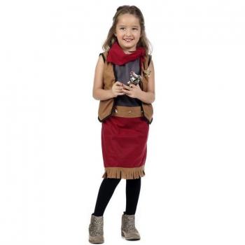 Disfraz de Vaquera Roja para niña y bebé